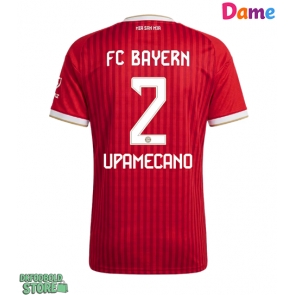Bayern Munich Dayot Upamecano #2 Replika Hjemmebanetrøje Dame 2026-27 Kortærmet